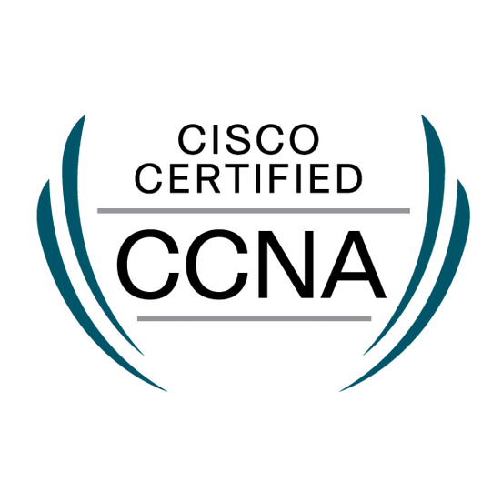 Cisco Certified CCNA badge